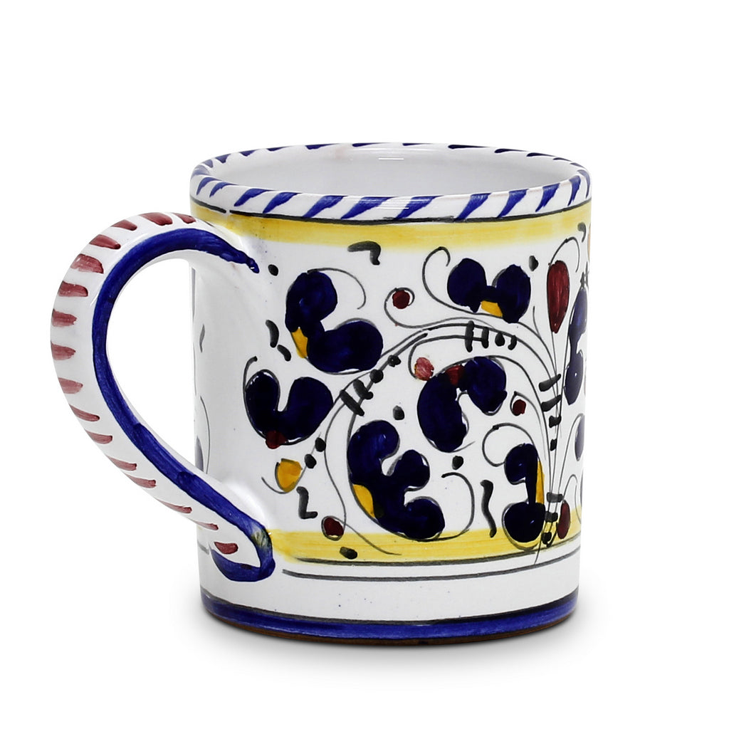 ORVIETO BLUE ROOSTER: Mug (10 Oz) - tops-selection.shop