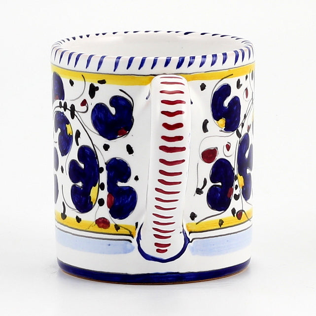 ORVIETO BLUE ROOSTER: Mug (10 Oz) - tops-selection.shop