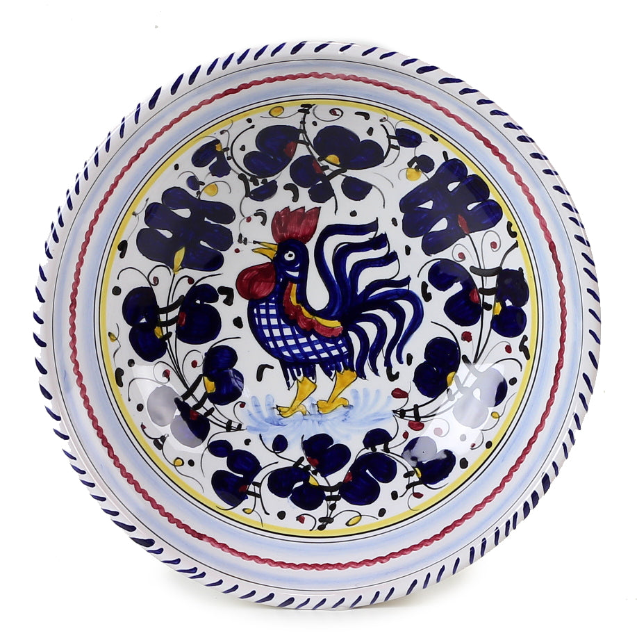 ORVIETO BLUE ROOSTER: Soup Pasta Coupe Bowl - tops-selection.shop