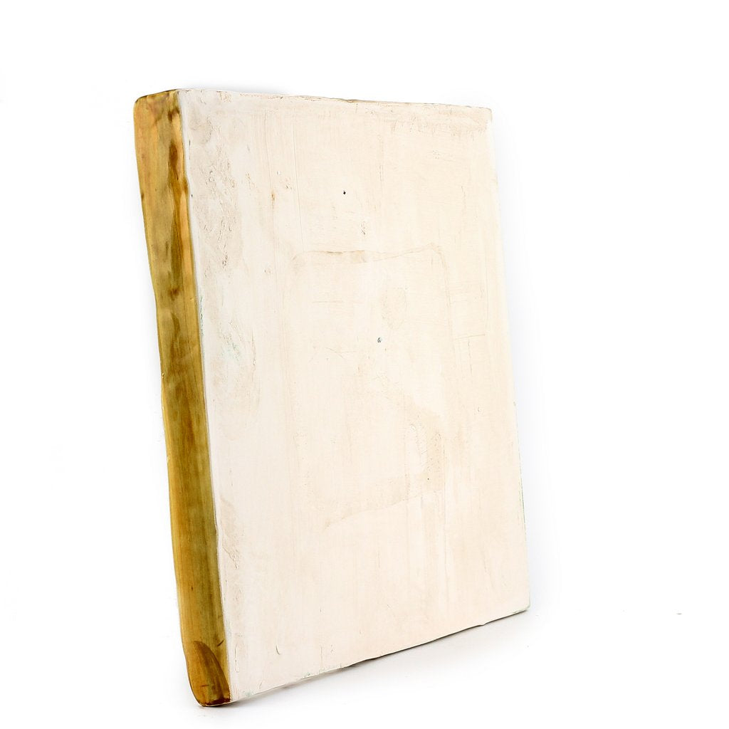 BACKSPLASH/MURAL: Modular Hand Painted ~ Gubbio Floral Vario Design (4 Tiles) - tops-selection.shop