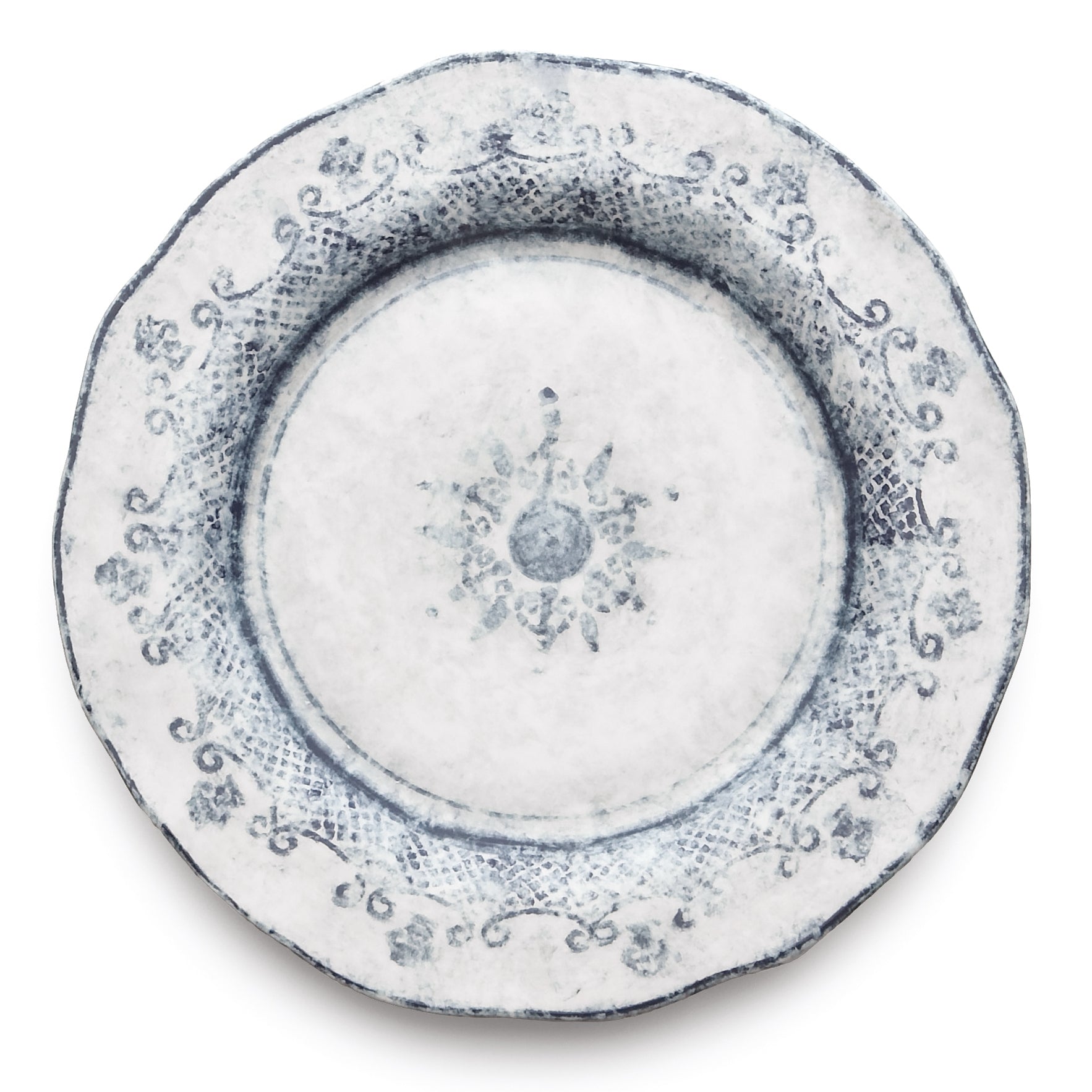 ARTE ITALICA: Burano Dinner Plate - tops-selection.shop