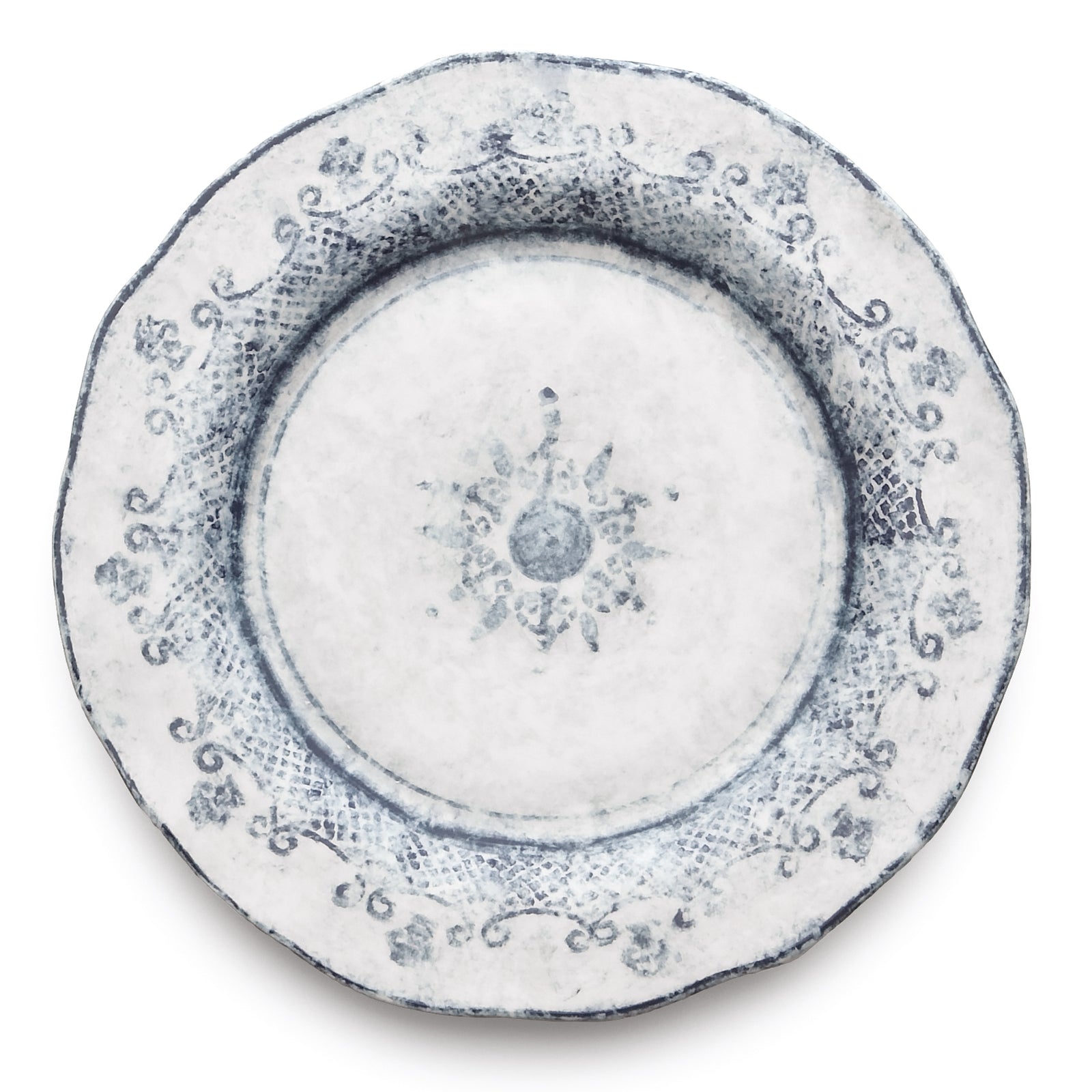 ARTE ITALICA: Burano Dinner Plate - tops-selection.shop