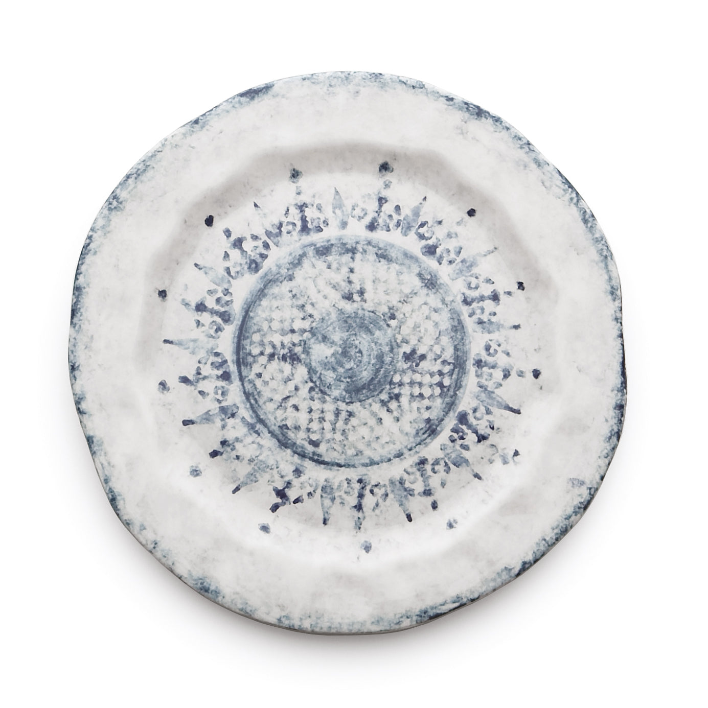 ARTE ITALICA: Burano Salad/Dessert Plate - tops-selection.shop