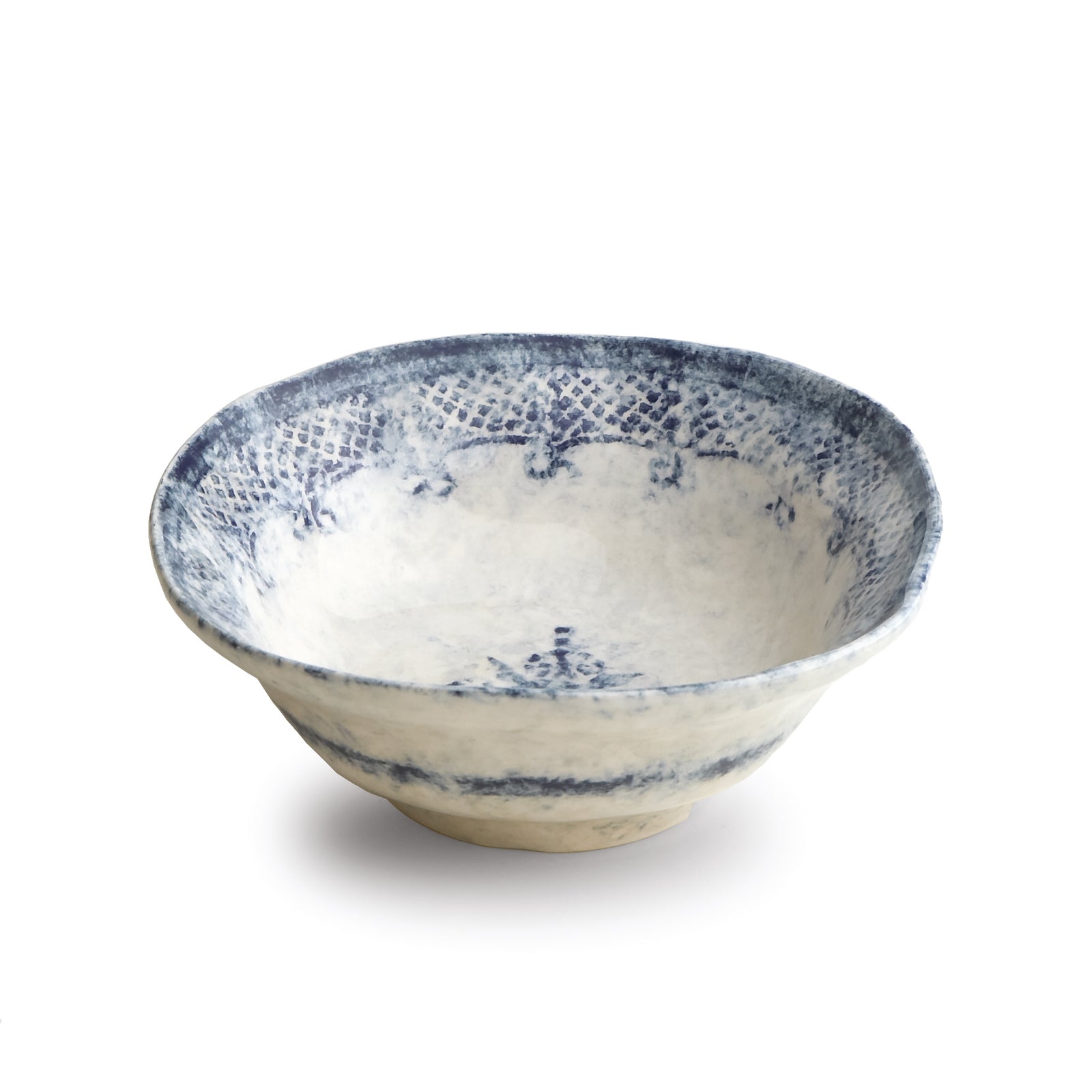ARTE ITALICA: Burano Pasta/Cereal Bowl - tops-selection.shop
