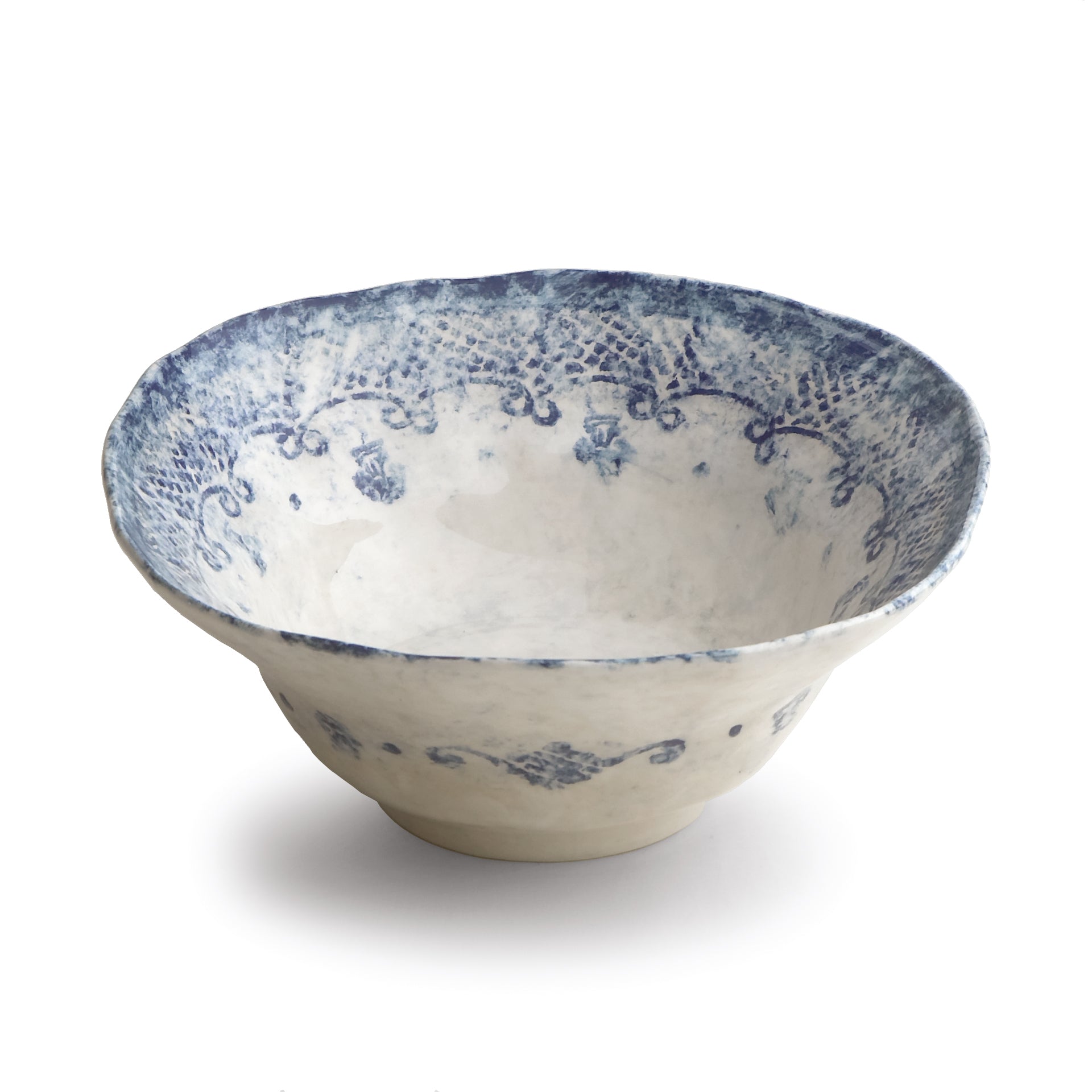 ARTE ITALICA: Burano Small Serving Bowl - tops-selection.shop