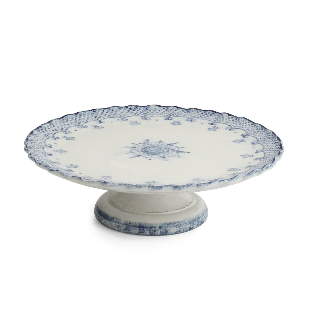 ARTE ITALICA: Burano Cake Stand - tops-selection.shop