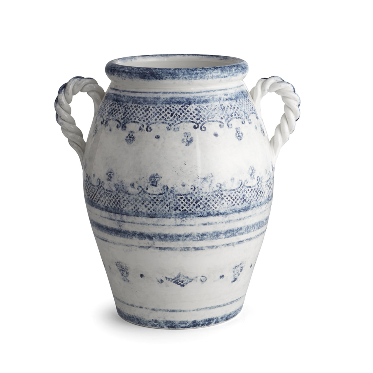 ARTE ITALICA: Burano 2-handled Urn - tops-selection.shop