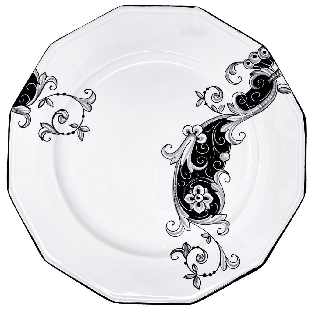 DERUTA RICAMO: Dodecagon Charger - tops-selection.shop