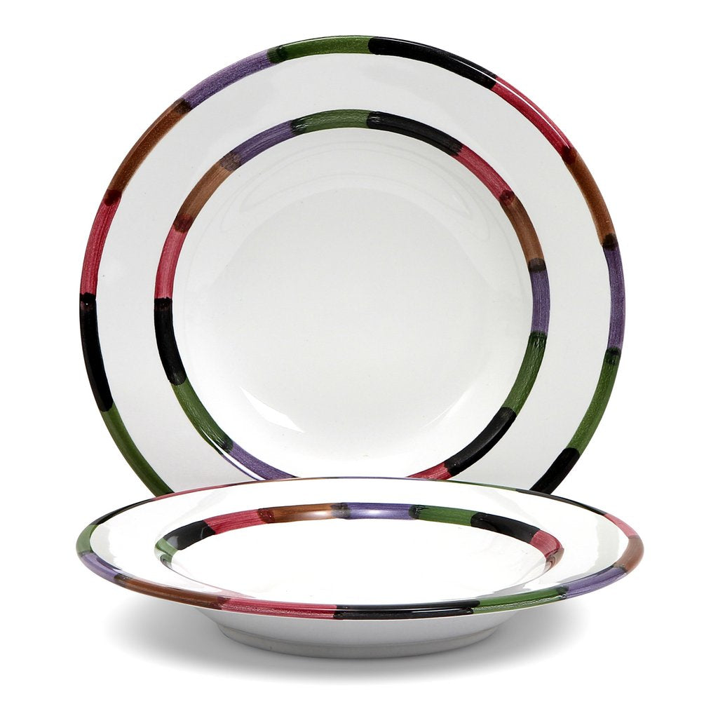 CIRCO: Rim Pasta Soup Plate - tops-selection.shop