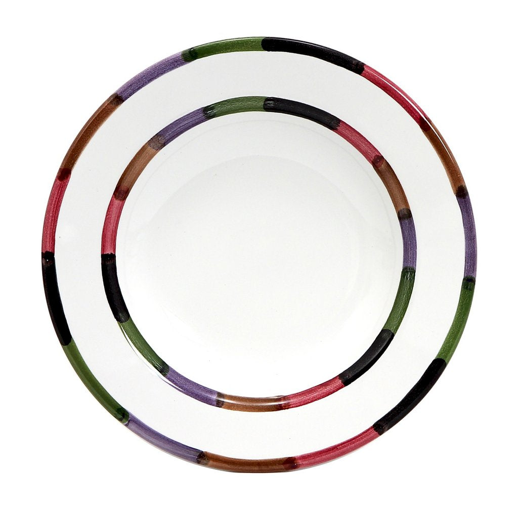 CIRCO: Rim Pasta Soup Plate - tops-selection.shop