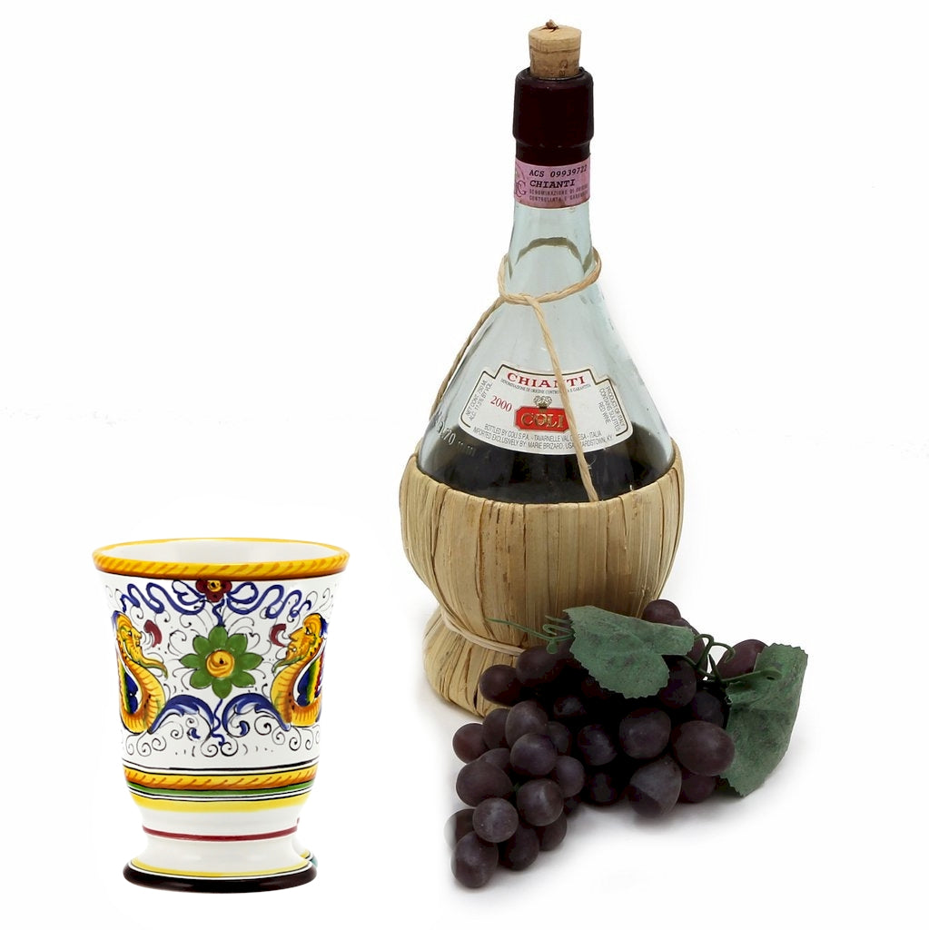 RAFFAELLESCO: Bell Cup Wine Goblet - Multi Use - tops-selection.shop