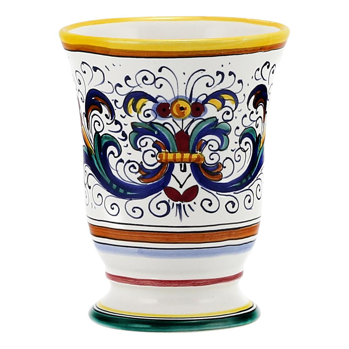 RICCO DERUTA: Bell Cup Wine Goblet - Multi Use - tops-selection.shop