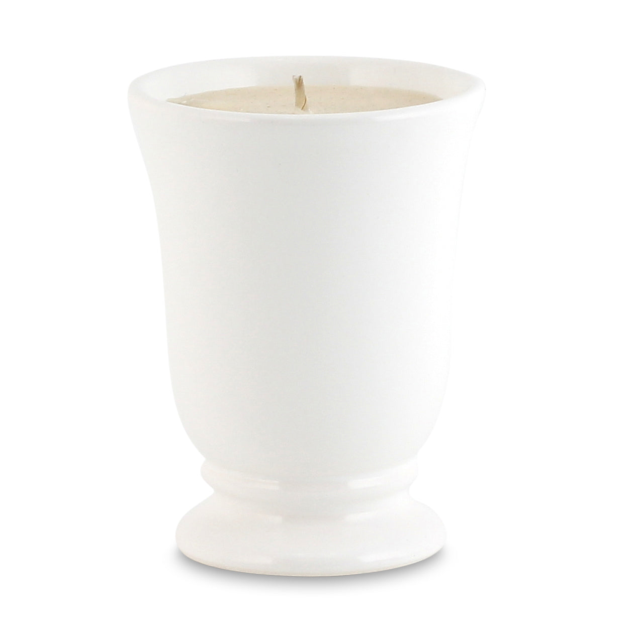 PURITY SPA CANDLE: Bell Cup Candle pure White - tops-selection.shop