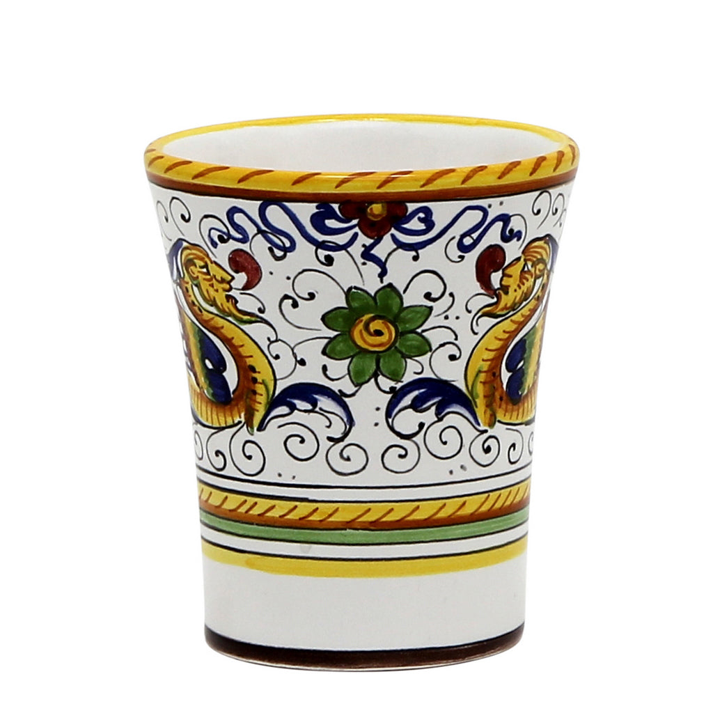 RAFFAELLESCO DELUXE: Flared Drinking Cup Mug - tops-selection.shop