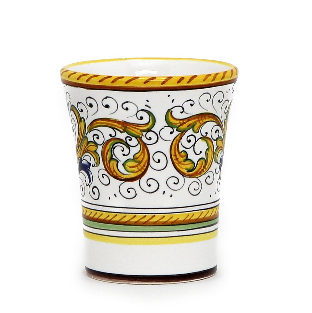 RAFFAELLESCO DELUXE: Flared Drinking Cup Mug - tops-selection.shop