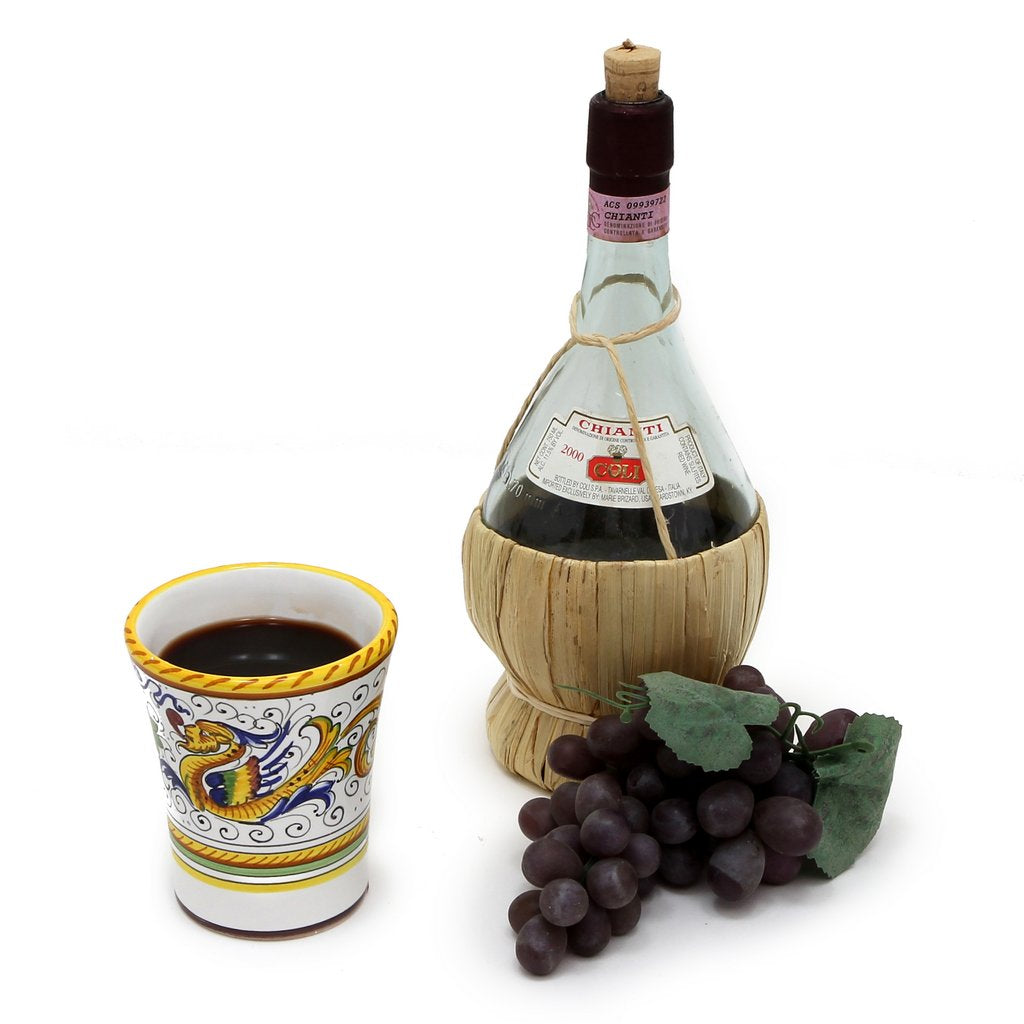 RAFFAELLESCO DELUXE: Flared Drinking Cup Mug - tops-selection.shop