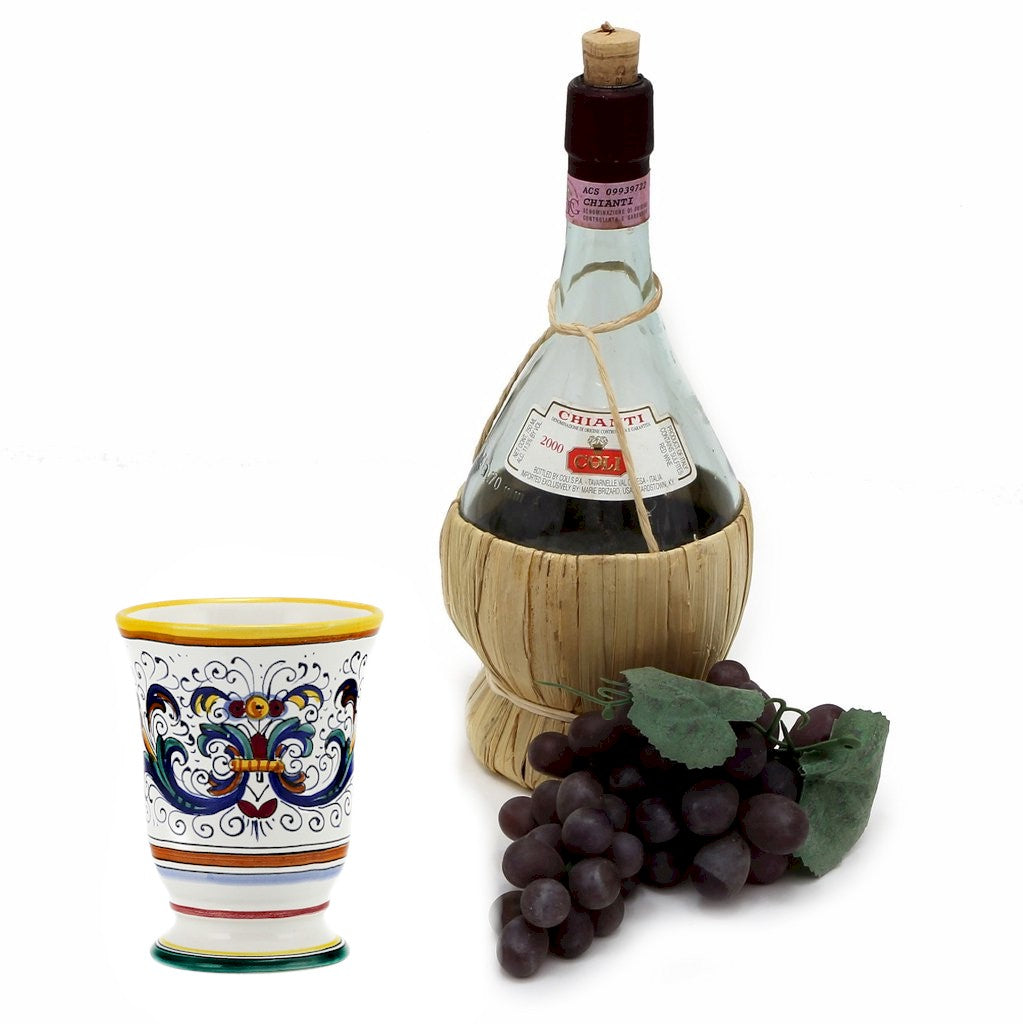 RICCO DERUTA: Bell Cup Wine Goblet - Multi Use - tops-selection.shop