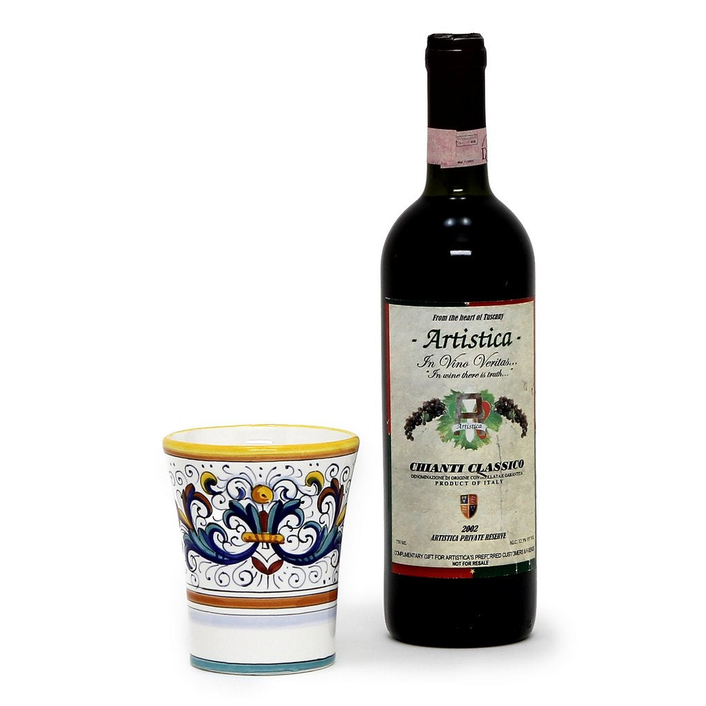 RICCO DERUTA DELUXE: Flared Drinking Cup Mug - tops-selection.shop