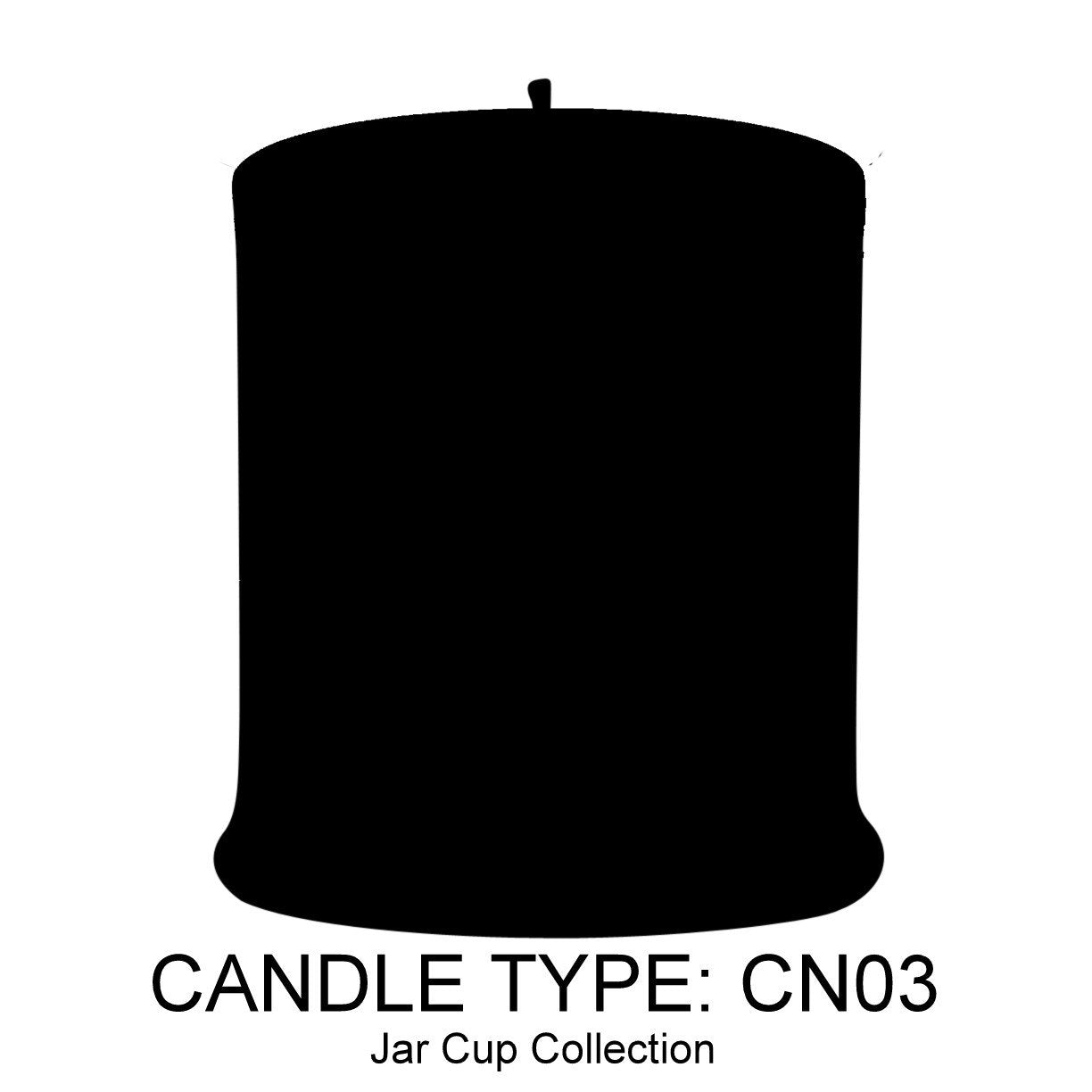 Refill for Deruta Candle #CN03 Jar Cup - tops-selection.shop