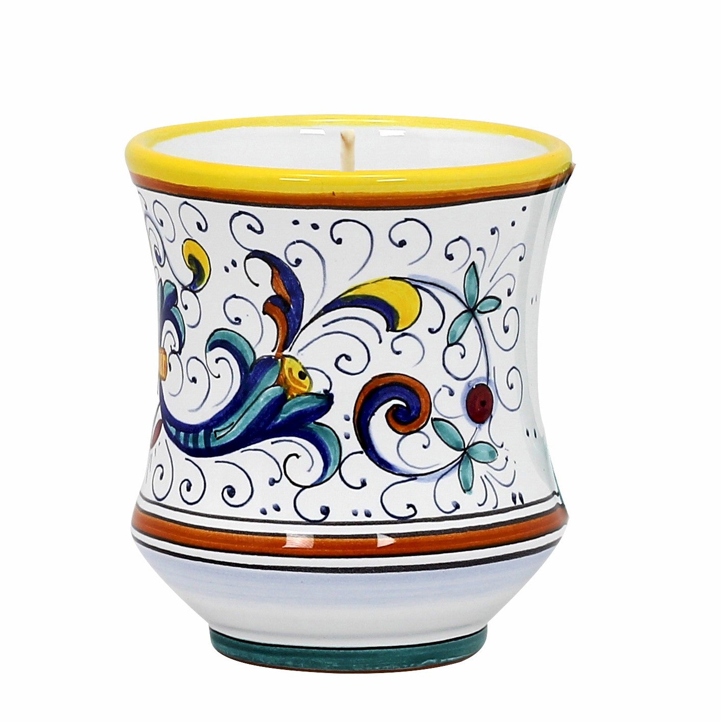 DERUTA CANDLES: Deluxe Precious Concave Candle RICCO DERUTA DELUXE Design - tops-selection.shop