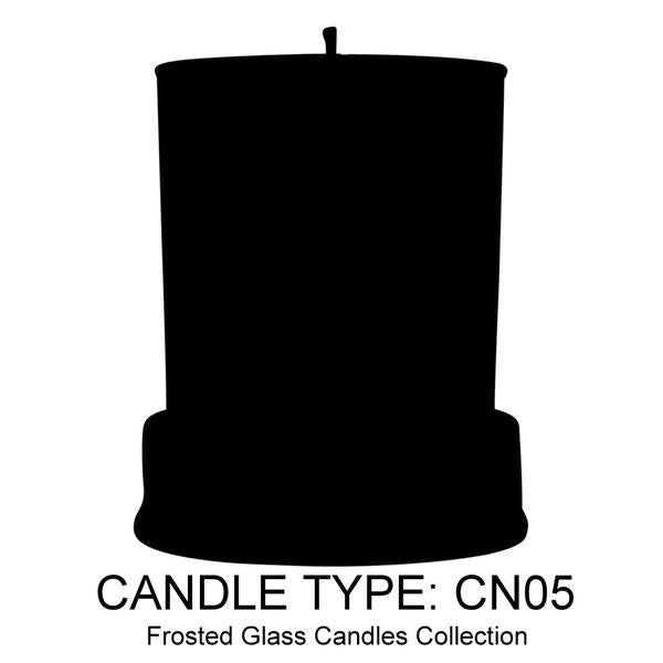 Refill for Deruta Candle #CN05 Frosted Glass/Ceramic Base - tops-selection.shop