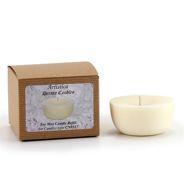 Refill for Deruta Candle #CN9517 Round Jar w/Lid - tops-selection.shop