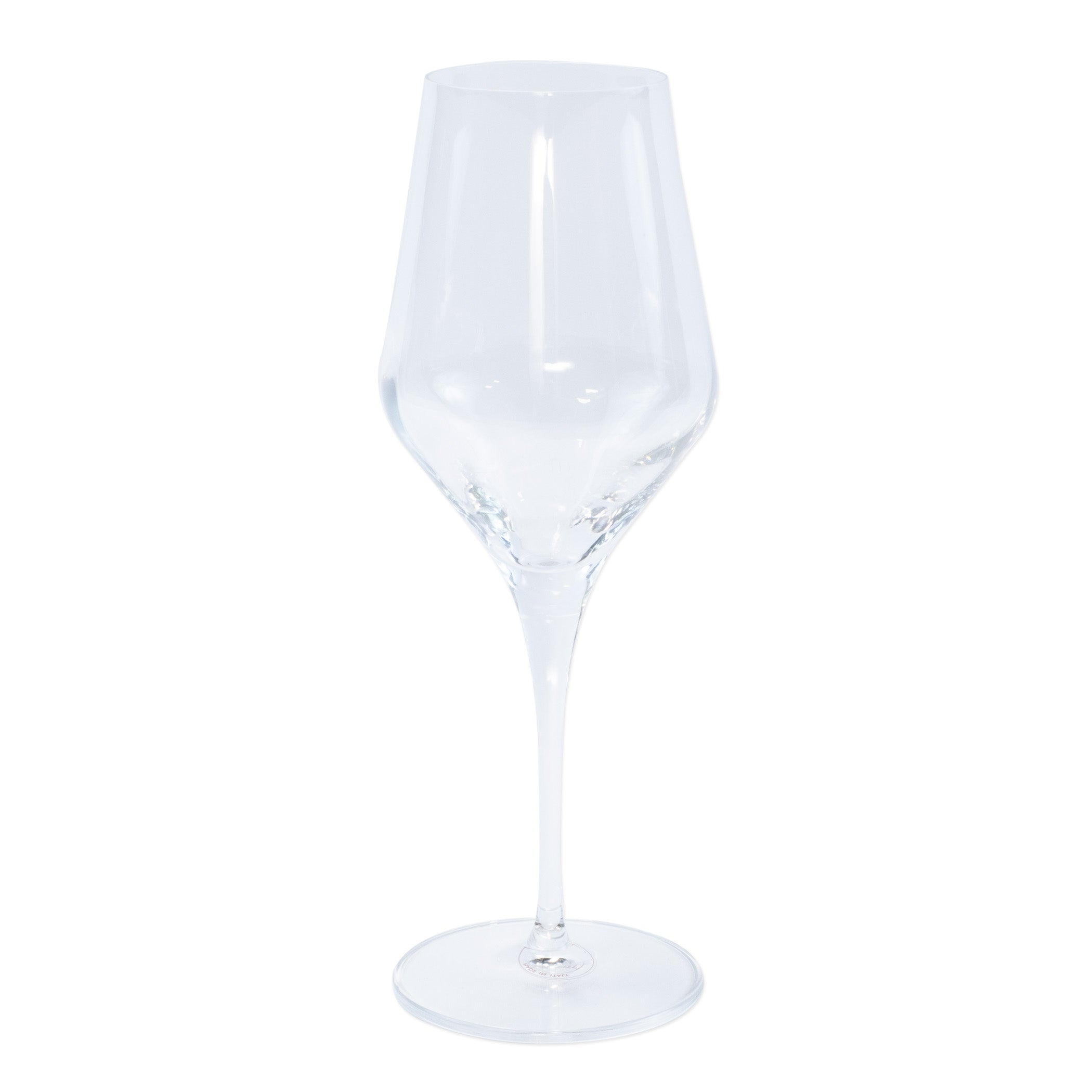 VIETRI: Contessa Clear Water Glass - tops-selection.shop