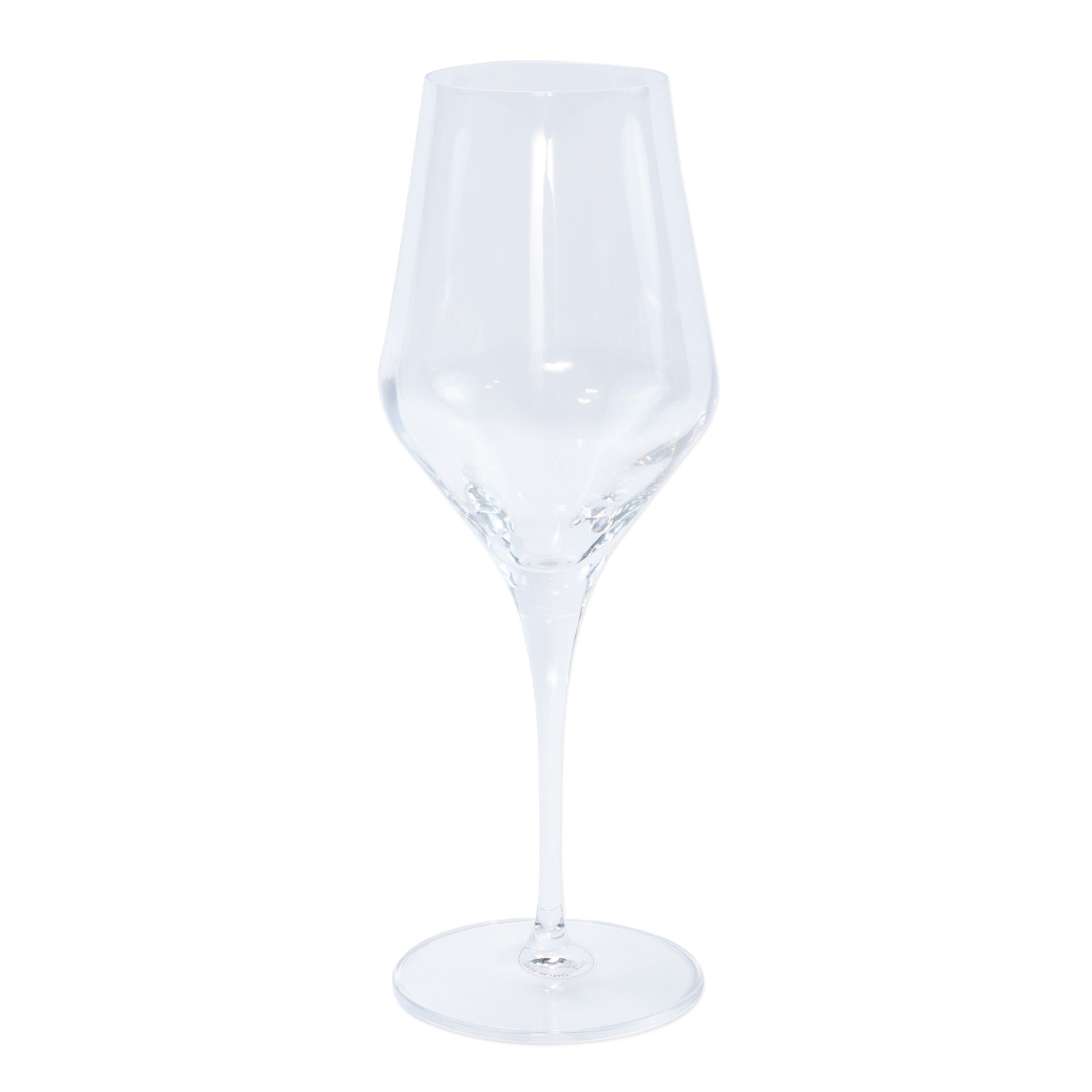 VIETRI: Contessa Clear Water Glass - tops-selection.shop