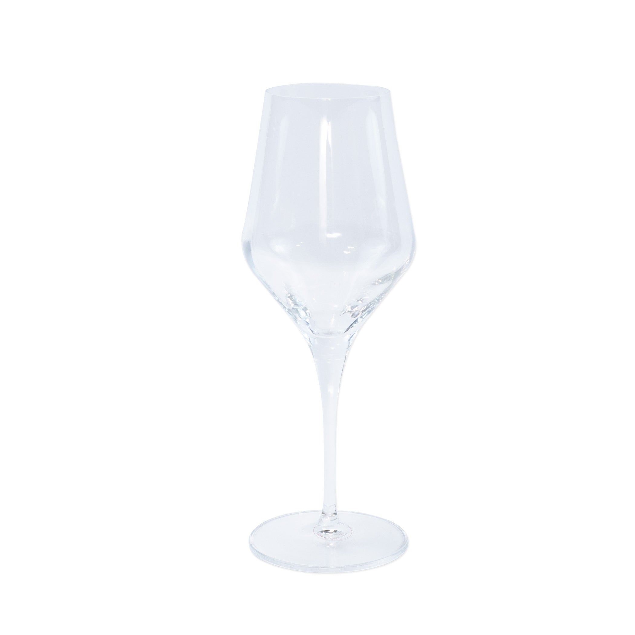 VIETRI: Contessa Clear Wine Glass - tops-selection.shop