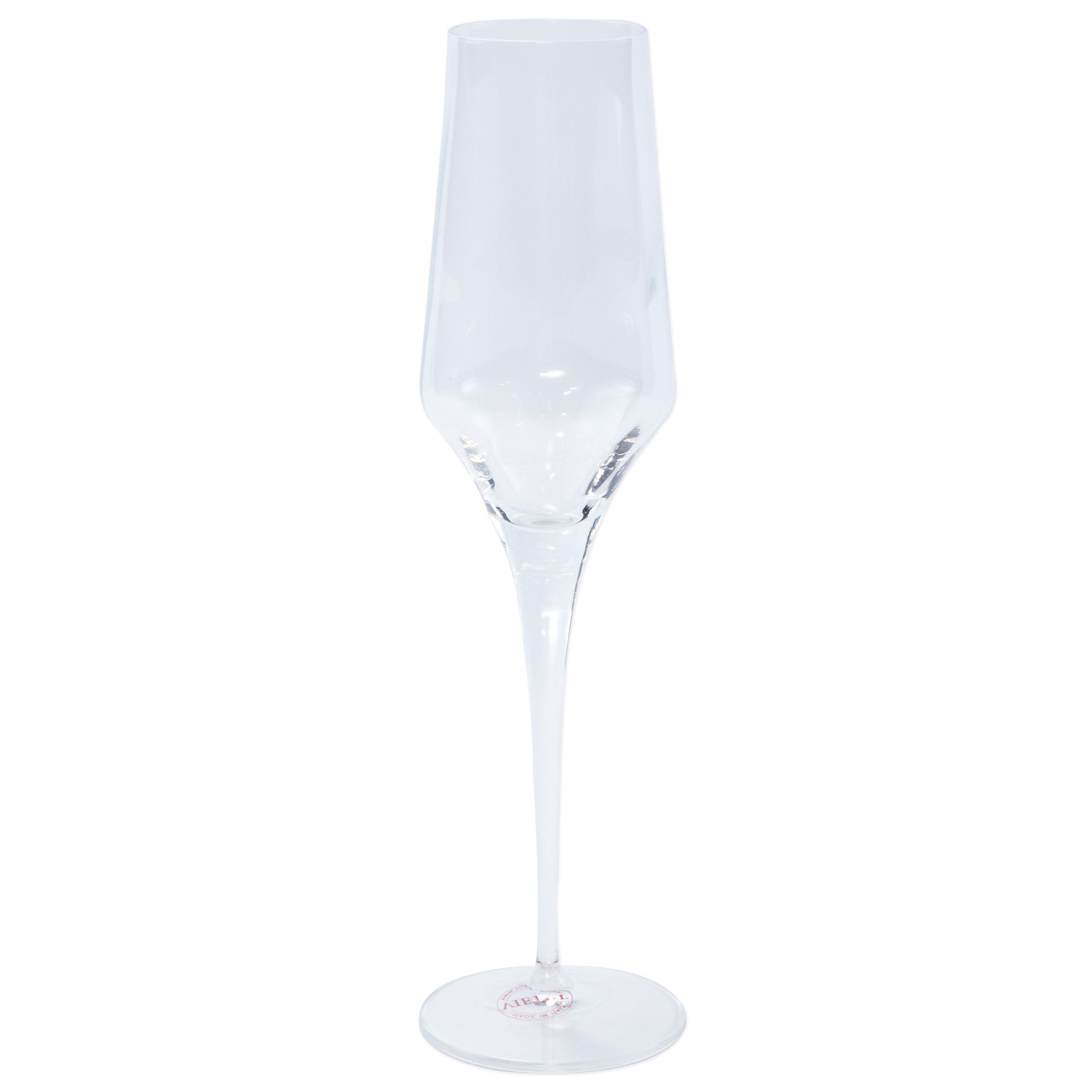 VIETRI: Contessa Clear Champagne Glass - tops-selection.shop