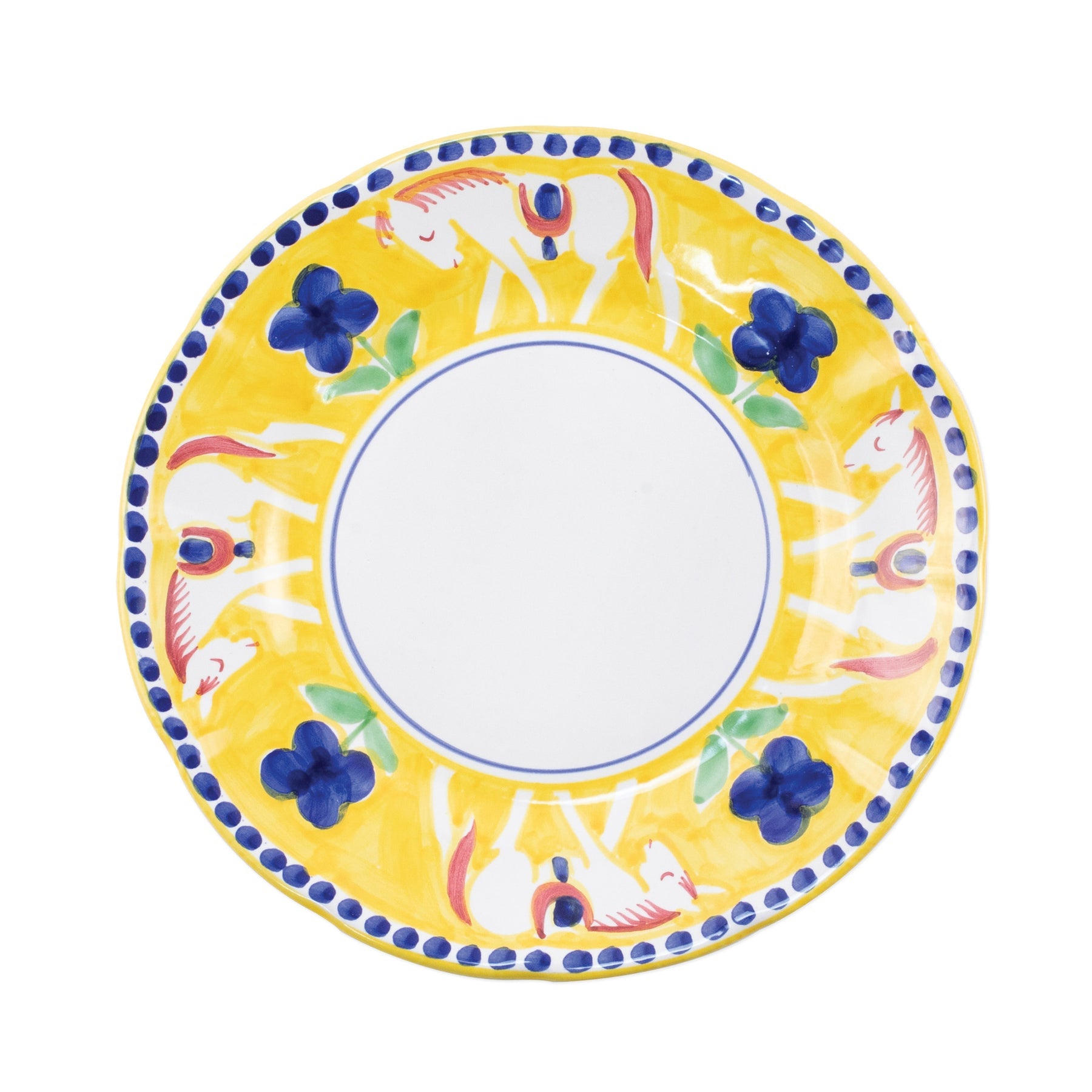 VIETRI: CAMPAGNA Cavallo Dinner Plate - tops-selection.shop