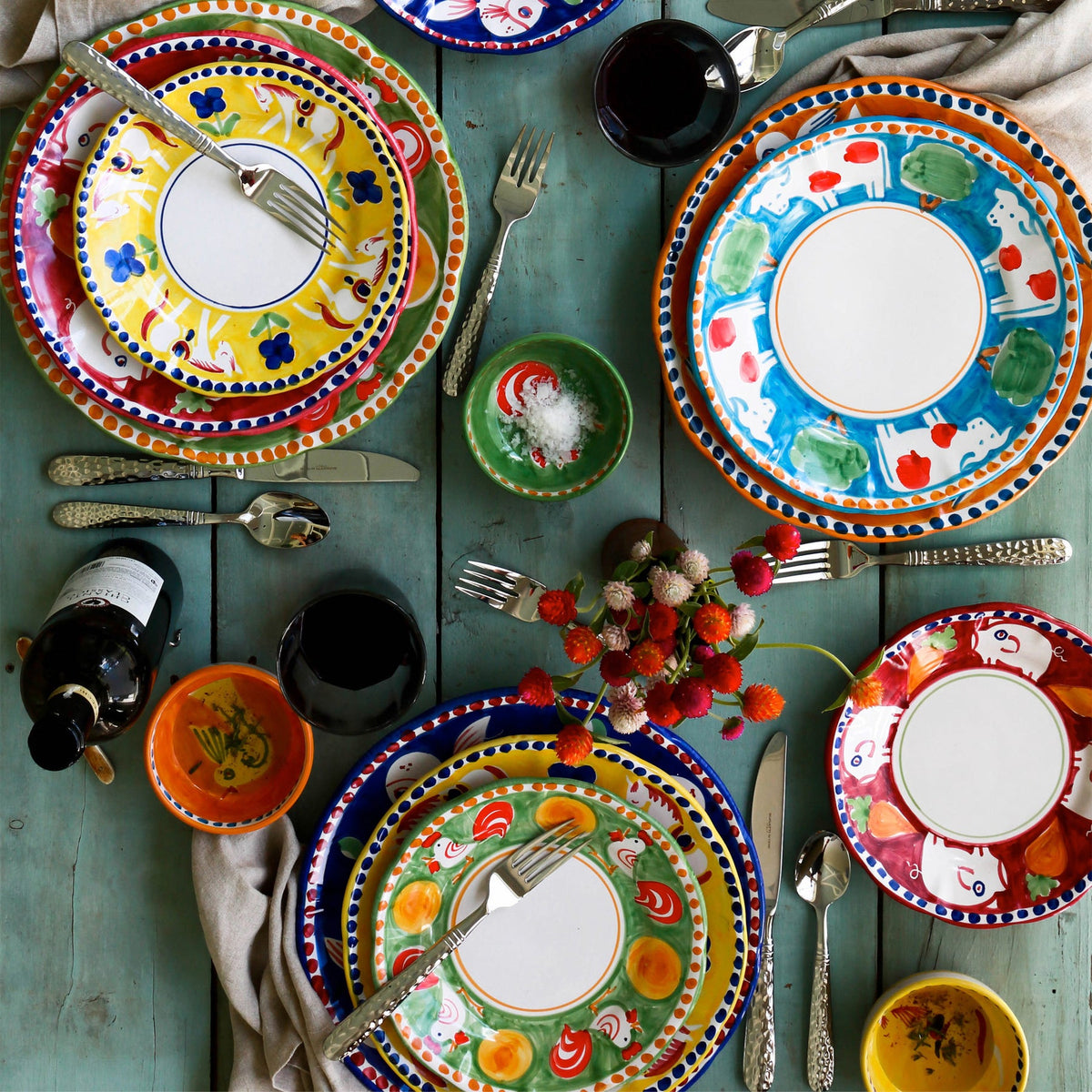 VIETRI: CAMPAGNA Cavallo Dinner Plate - tops-selection.shop