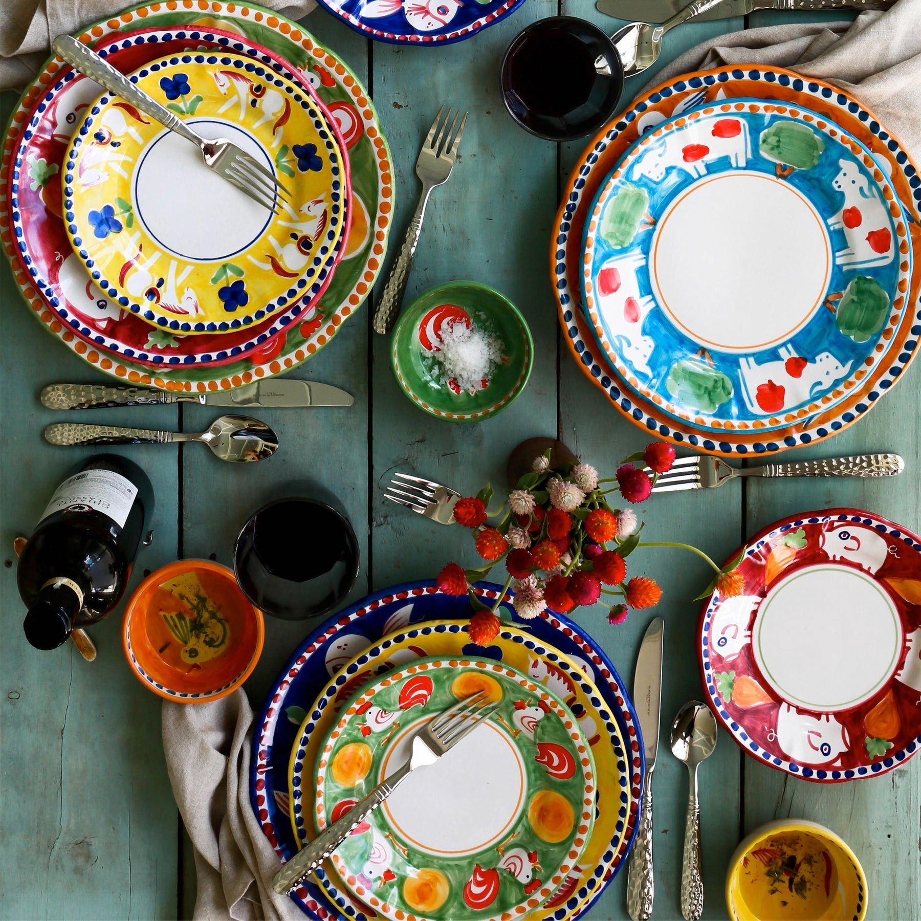 VIETRI: CAMPAGNA Cavallo Oval Platter - tops-selection.shop