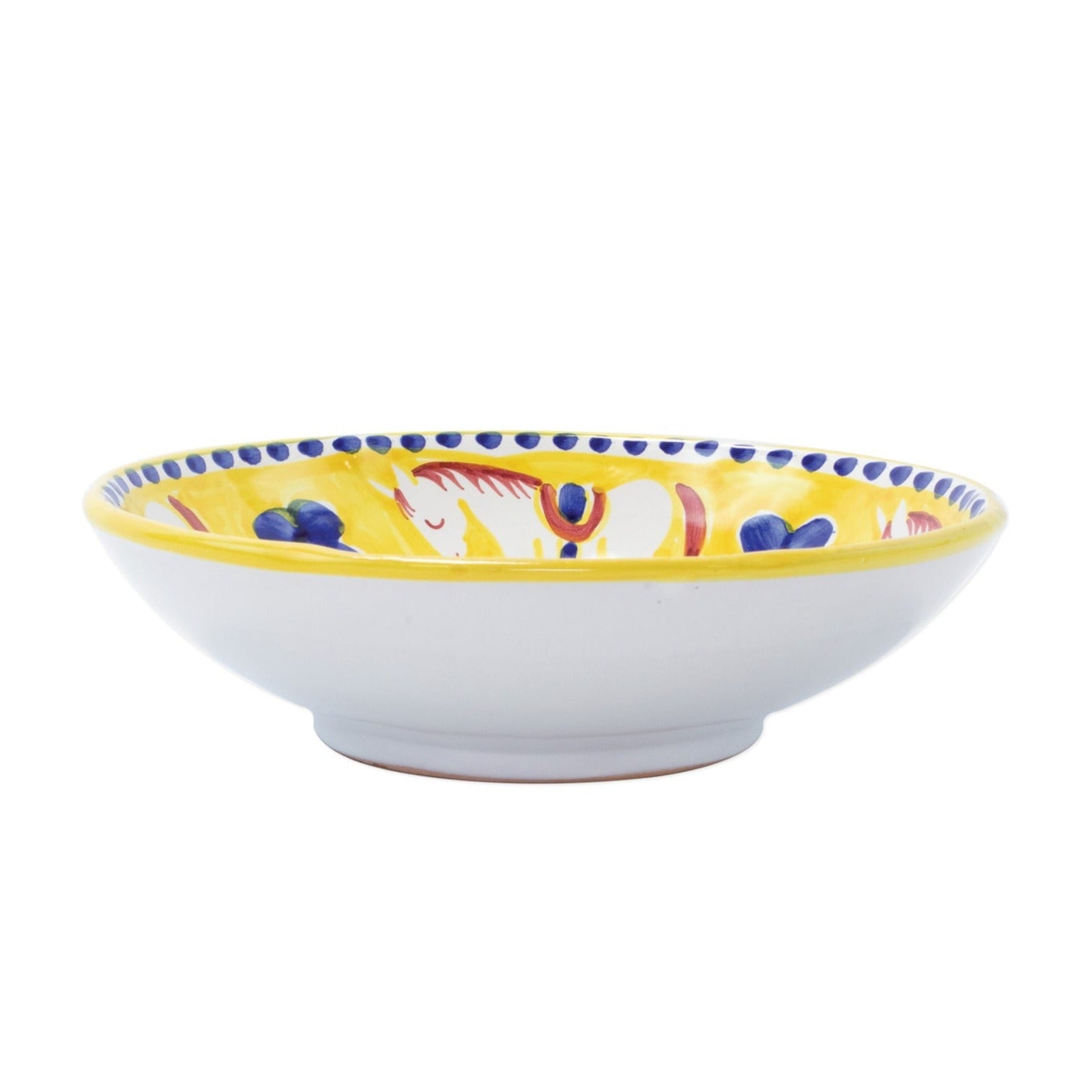 VIETRI: CAMPAGNA Cavallo Coupe Pasta Bowl - tops-selection.shop