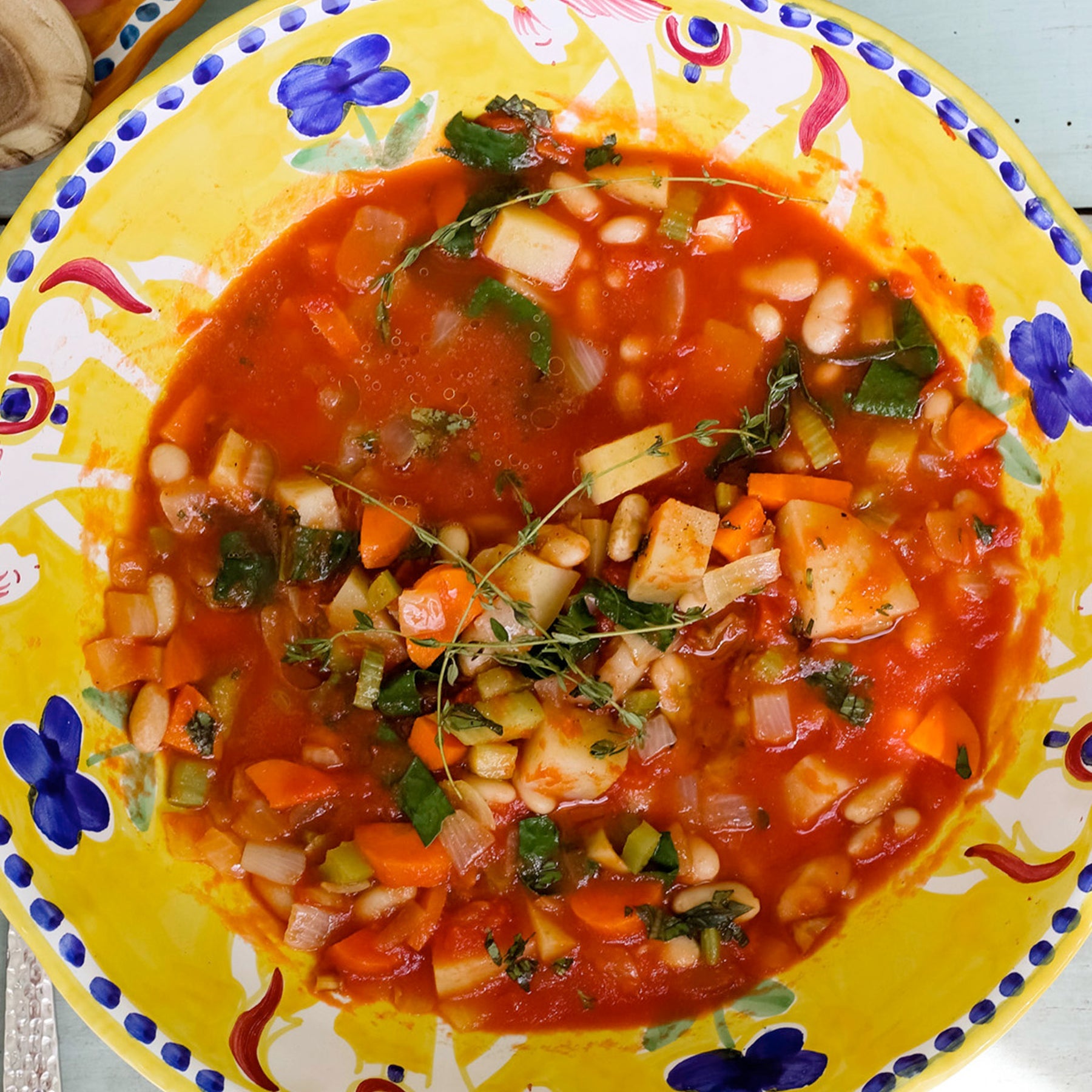 VIETRI: CAMPAGNA Cavallo Coupe Pasta Bowl - tops-selection.shop