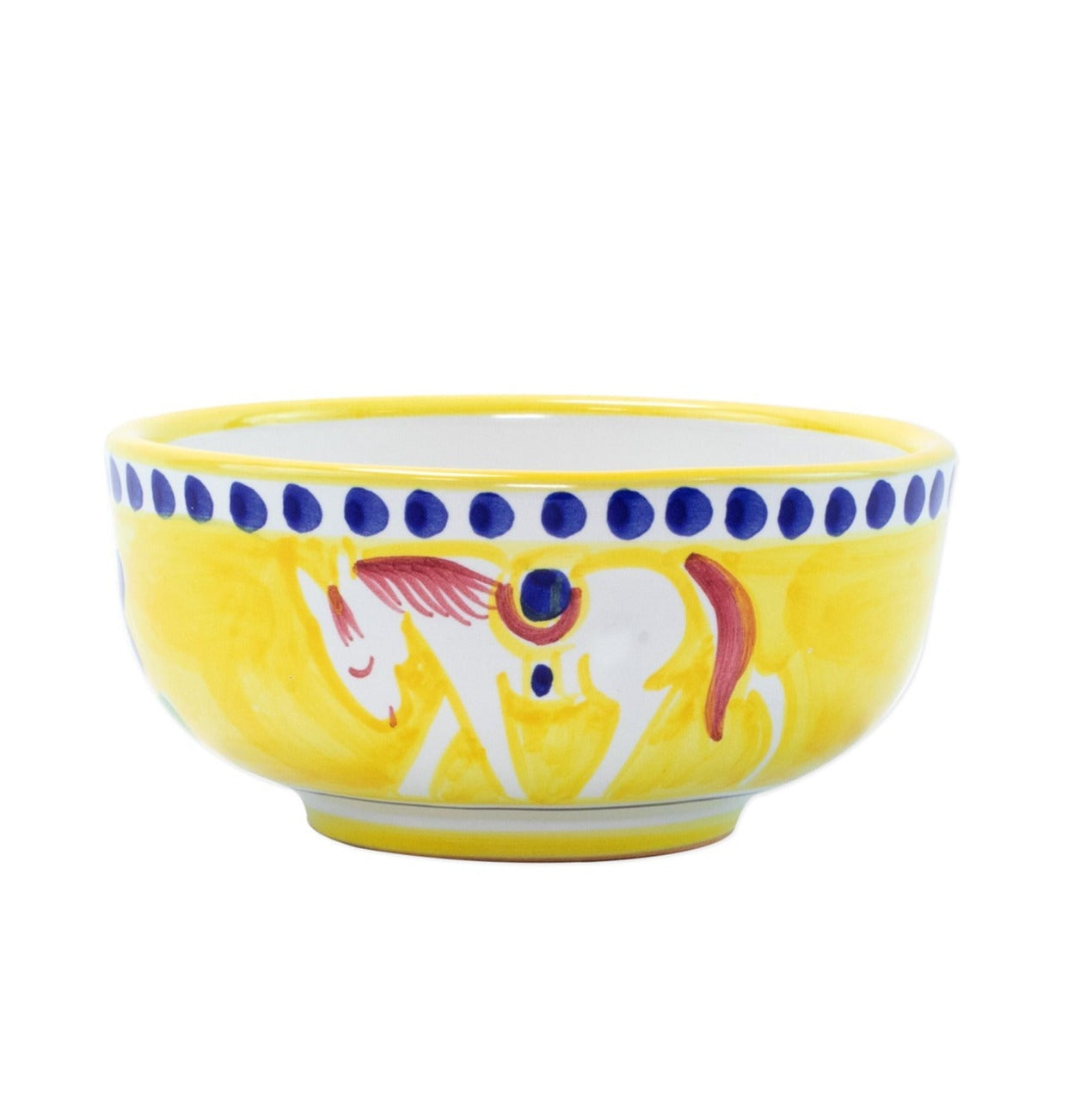 VIETRI: CAMPAGNA Cavallo Cereal/Soup Bowl - tops-selection.shop