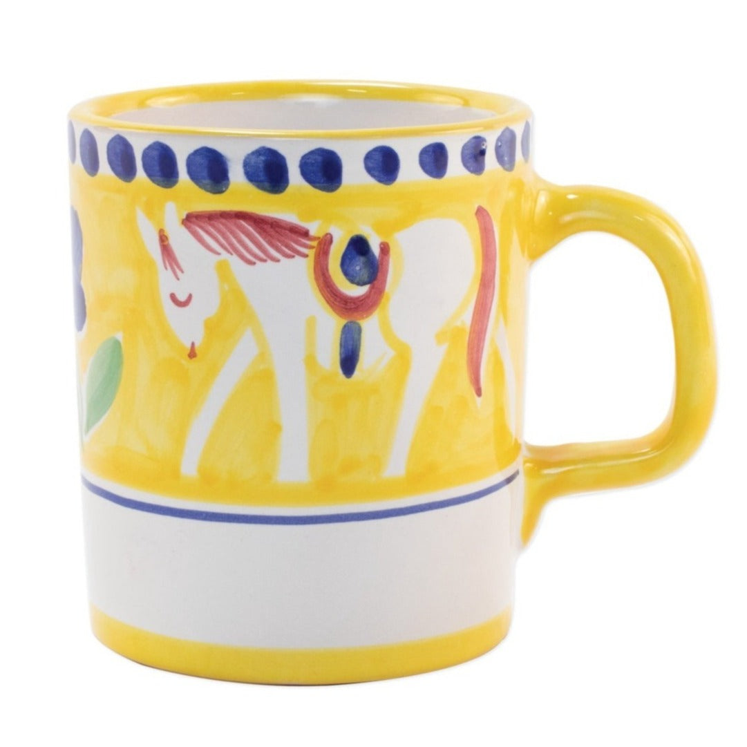 VIETRI: CAMPAGNA Cavallo Mug - tops-selection.shop