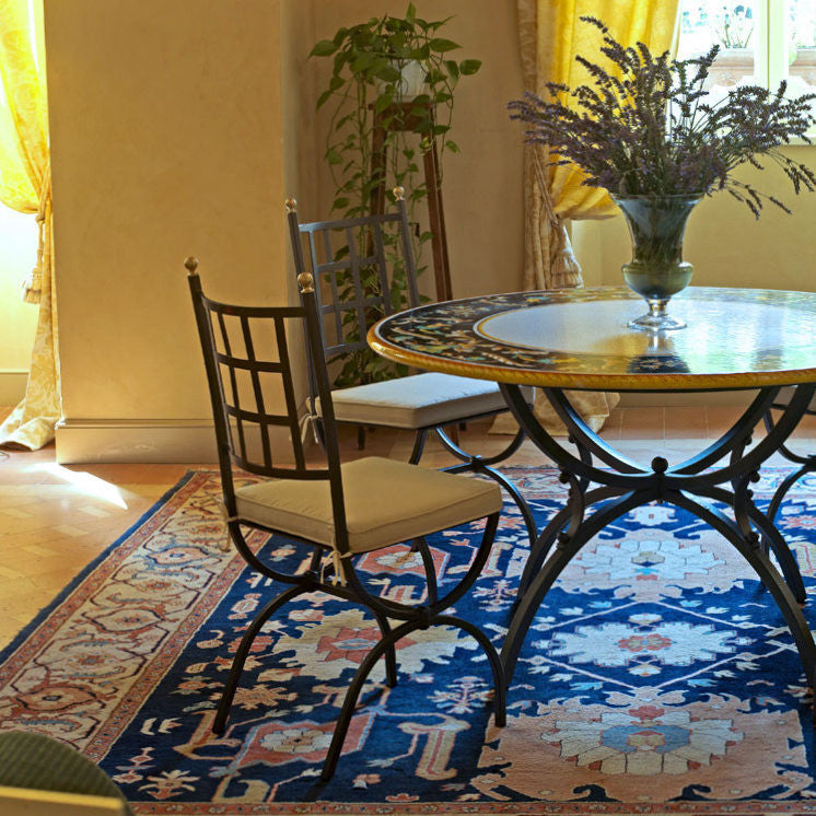 WROUGHT IRON CHAIR: Aurora Design in Deruta, Italy. - tops-selection.shop