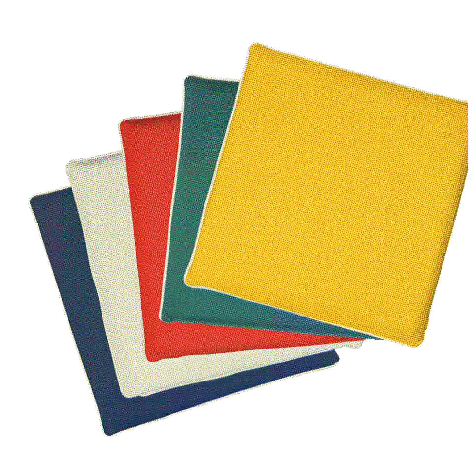 CUSHION BACK PAD: 100% Cotton Deluxe Chair Back Pad - For EVA Chair - tops-selection.shop