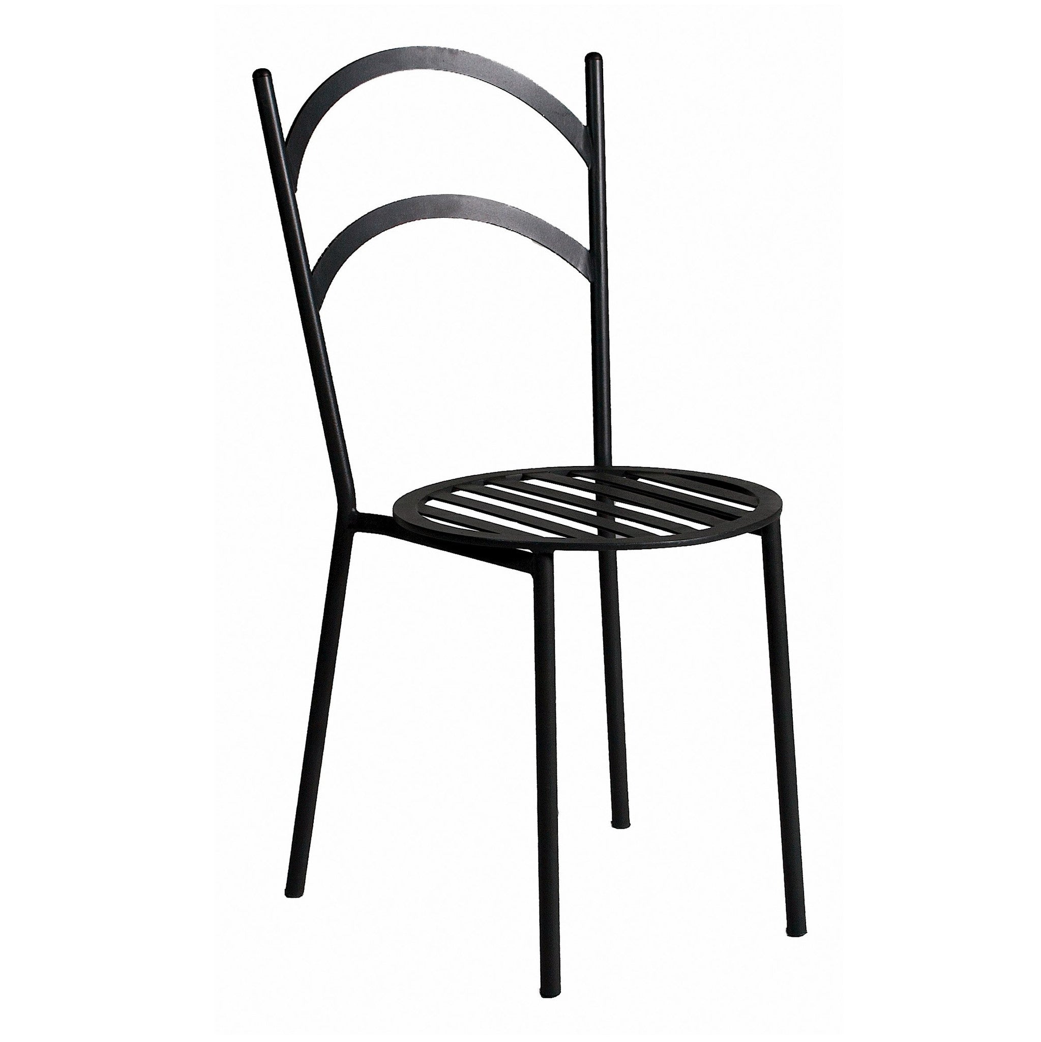 WROUGHT IRON CHAIR: Diana Design in Deruta, Italy. - tops-selection.shop