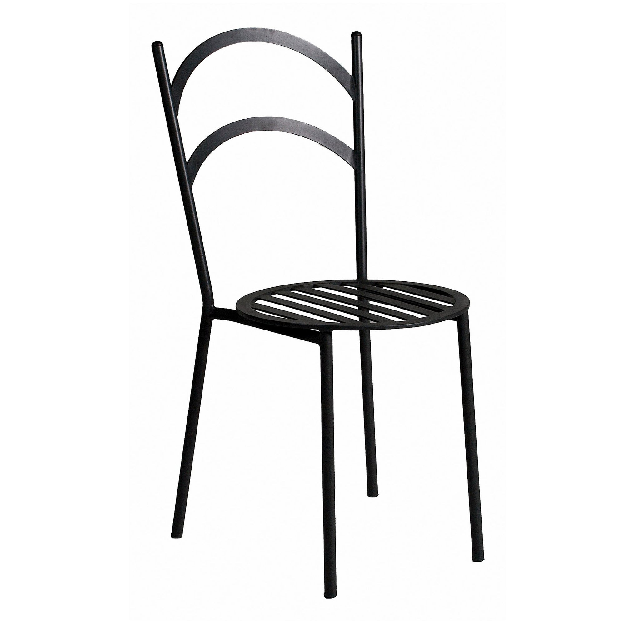 WROUGHT IRON CHAIR: Diana Design in Deruta, Italy. - tops-selection.shop