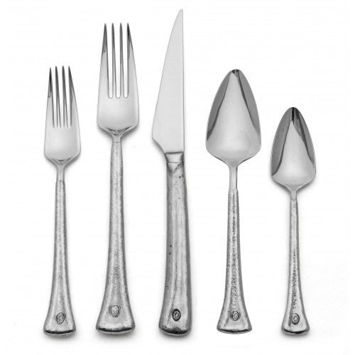 ARTE ITALICA: ELENA Flatware Five Piece Place Setting - tops-selection.shop