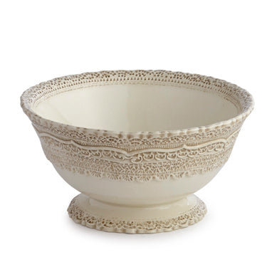 ARTE ITALICA: Finezza Cream Cereal Bowl - tops-selection.shop