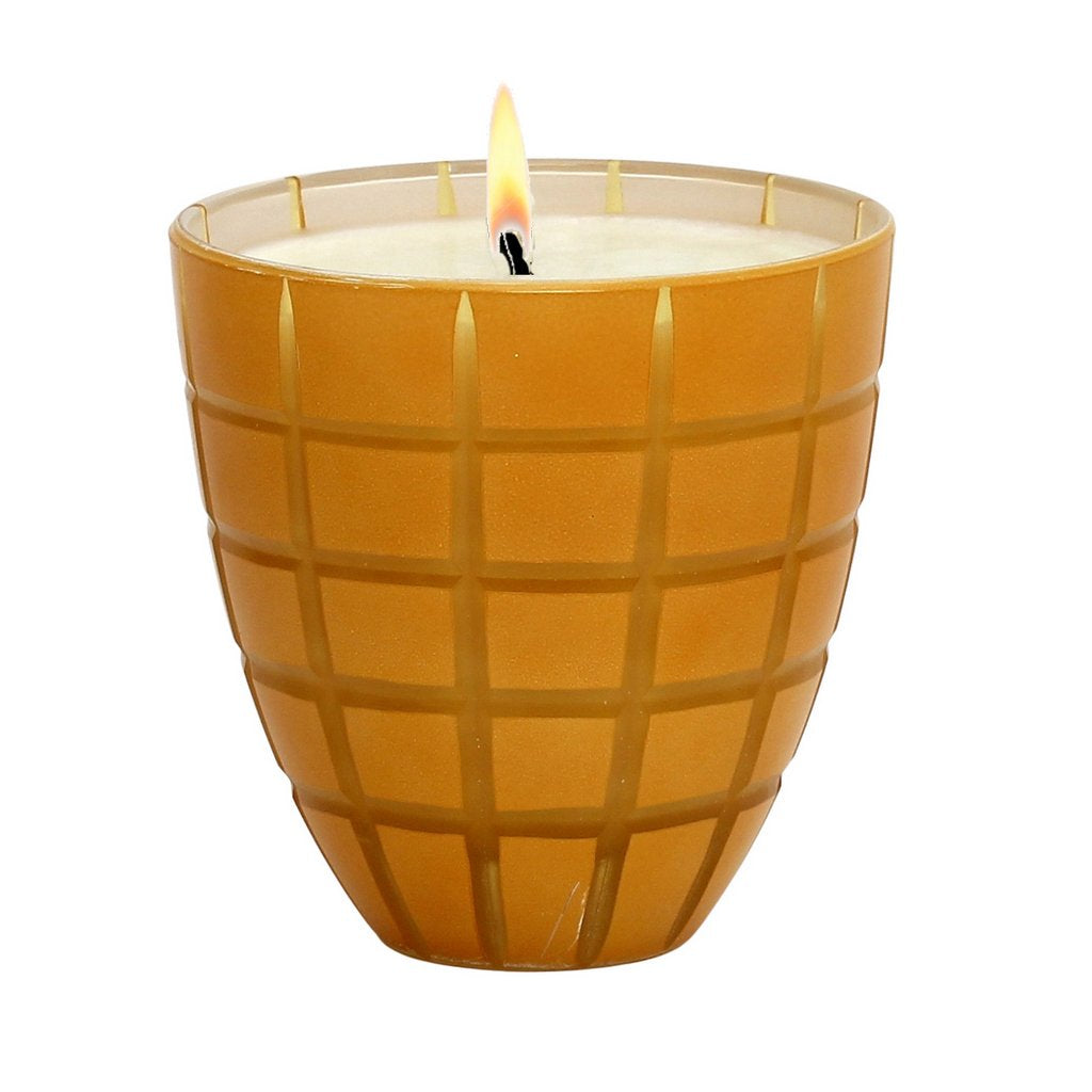 CRYSTAL CANDLES: Finestra Scents of the Season Assorted Glass Tumblers - SET OF 4 - tops-selection.shop