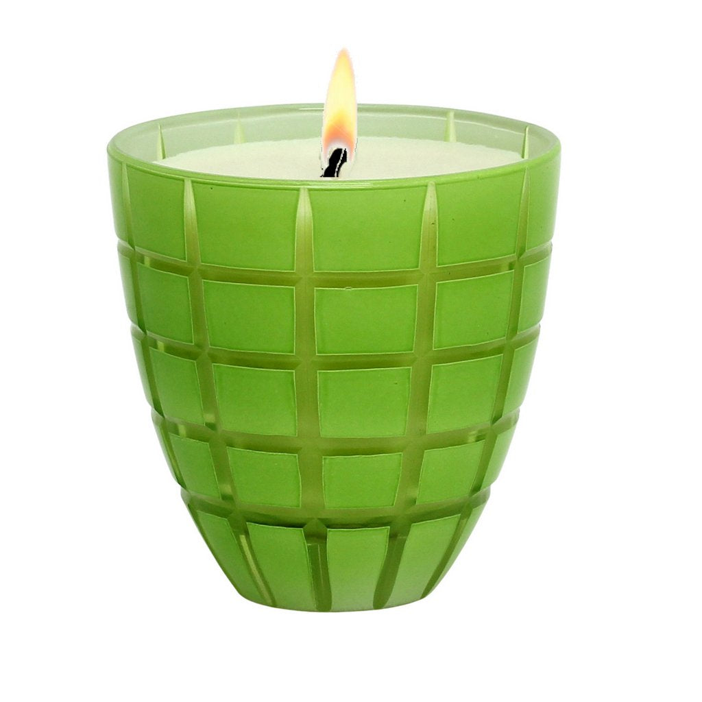 CRYSTAL CANDLES: Finestra Scents of the Season Assorted Glass Tumblers - SET OF 4 - tops-selection.shop