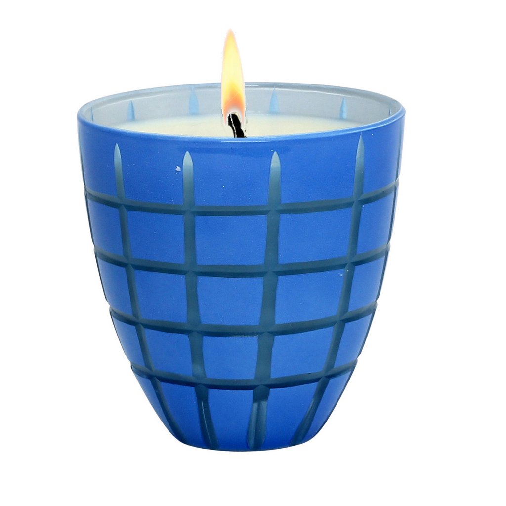 CRYSTAL CANDLES: Finestra Scents of the Season Assorted Glass Tumblers - SET OF 4 - tops-selection.shop