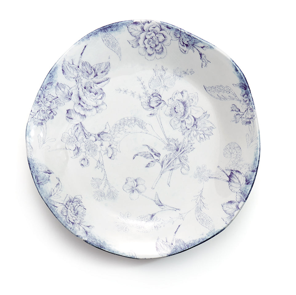 ARTE ITALICA:  Giulietta Blue - Dinner Plate - tops-selection.shop