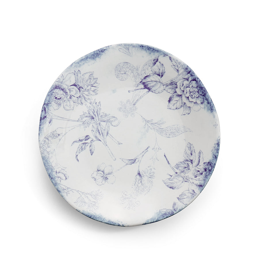 ARTE ITALICA:  Giulietta Blue - Salad Plate - tops-selection.shop