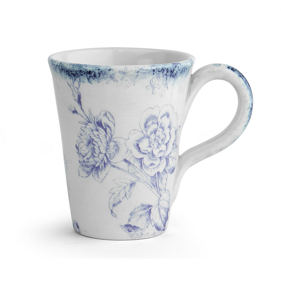 ARTE ITALICA:  Giulietta Blue - Mug (14 Oz) - tops-selection.shop
