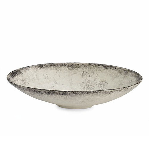 ARTE ITALICA:  Giulietta - Oval Serving Bowl - tops-selection.shop